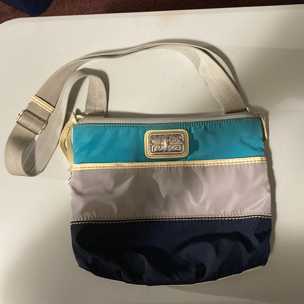 Brighton Colorblock Crossbody Bag